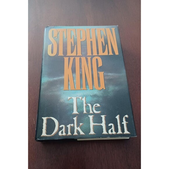 Stephen King The Dark Half Hardcover Dust Jacket 1989 Viking Publishers - Picture 1 of 7
